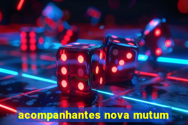 acompanhantes nova mutum